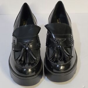 Mossimo Chunky Heel Loafers